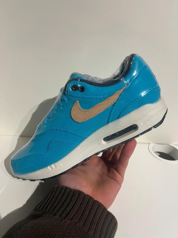 Nike Air Max 1 Corduroy Baltic Blue 2