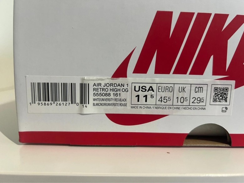 Nike Air Jordan 1 High Heritage