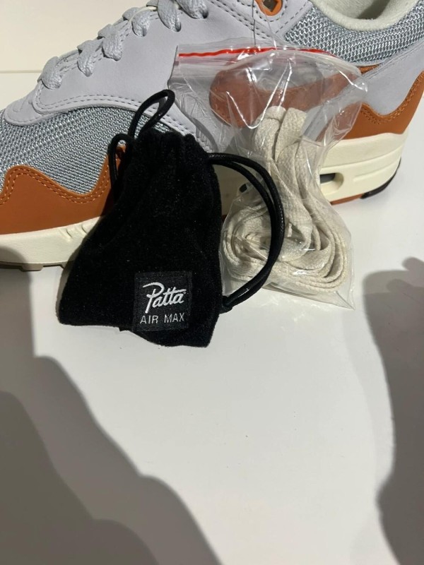 Nike Air Max 1 Patta Monarch (with bracelet) 2