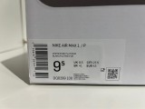 Nike Air Max 1 Patta White