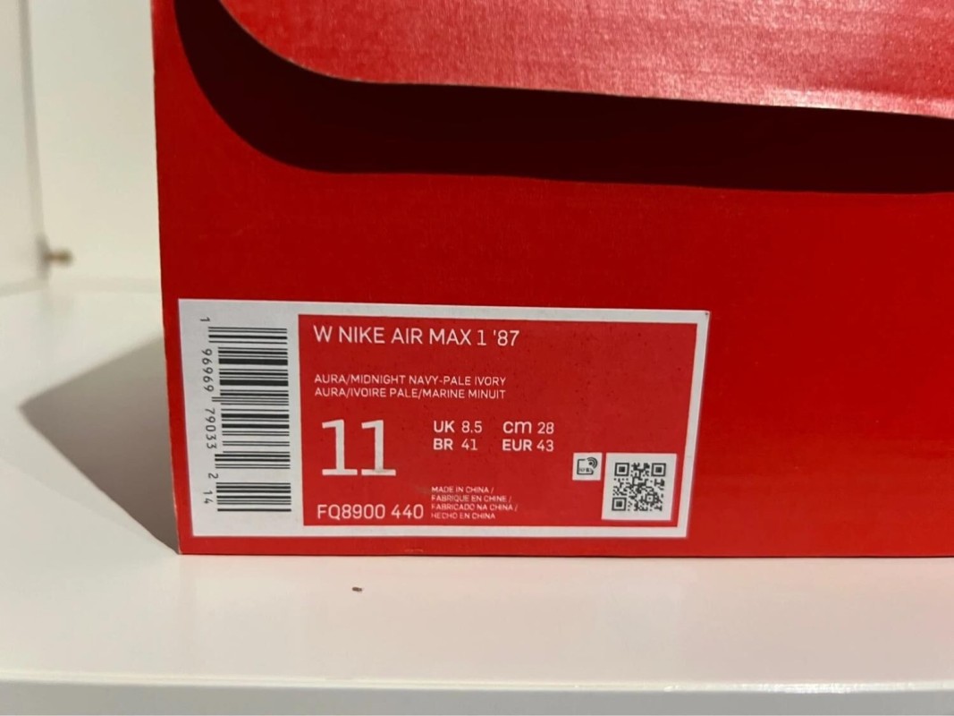 Nike Air Max 1 Denim Aura 2