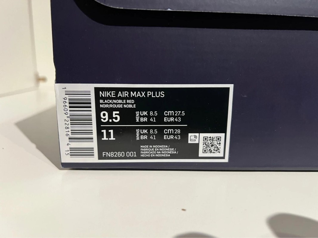 Nike Air Max Plus Patta FC Barcelona Culers del Món 2