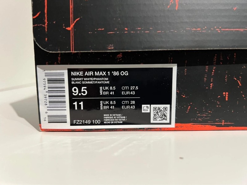 Nike Air Max 1 '86 Museum Masterpiece