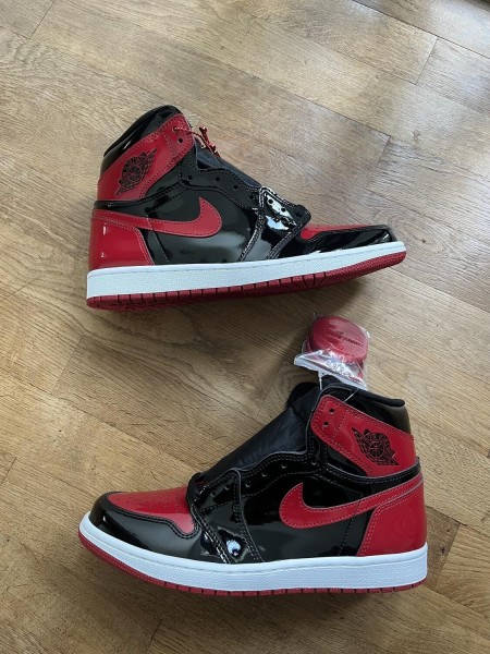Jordan 1 Retro High OG Patent