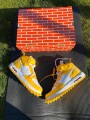 Nike Air Force 1 Mid Off-White Varsity Maize