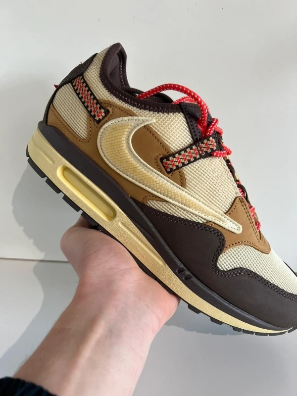 Nike Air Max 1 Travis Scott Baroque Brown