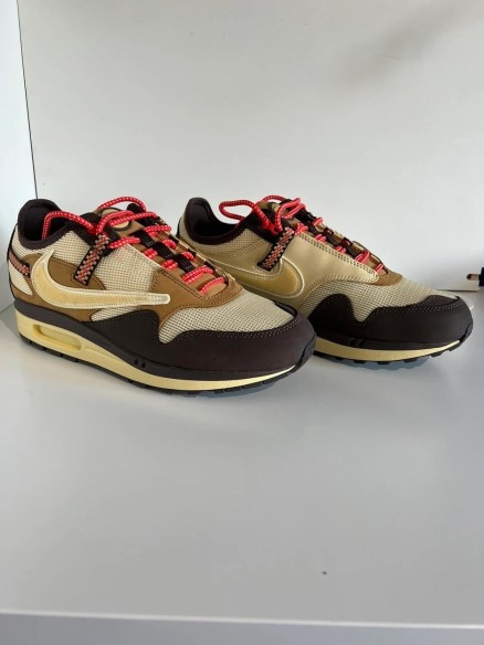 Nike Air Max 1 Travis Scott Baroque Brown