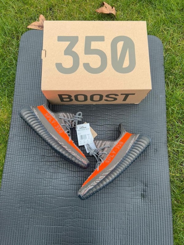 Yeezy 350 V2 Carbon Beluga