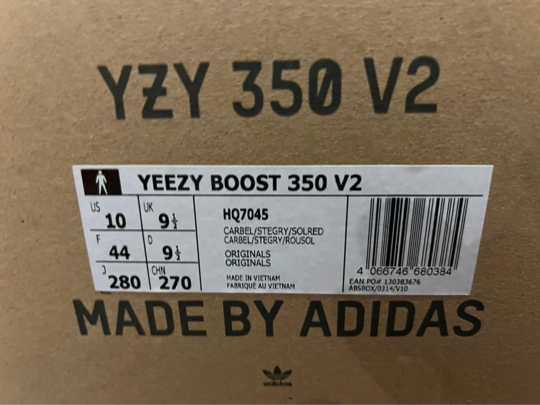Yeezy 350 V2 Carbon Beluga 2