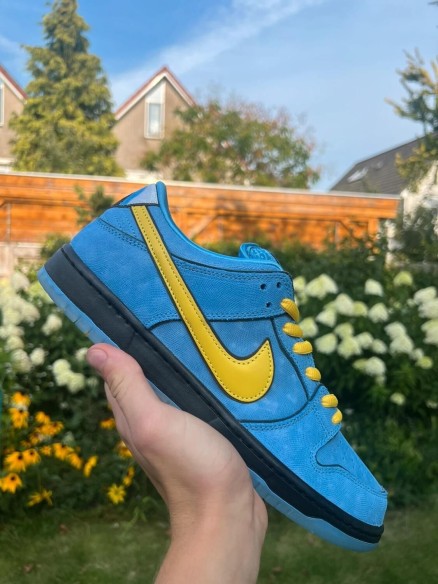 Nike SB dunk Low Powerpuff bubbles