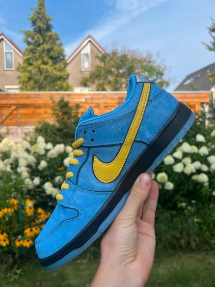 Nike SB dunk Low Powerpuff bubbles