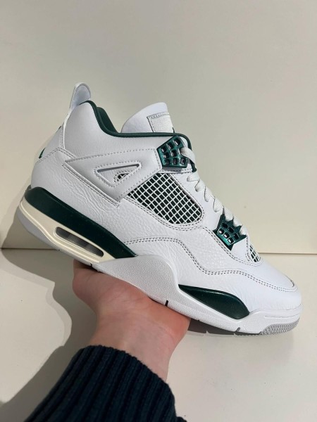 Nike Air Jordan 4 Oxidized Green