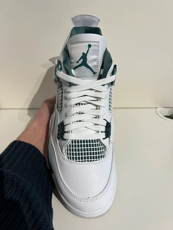 Nike Air Jordan 4 Oxidized Green 2
