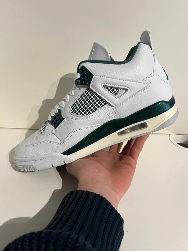 Nike Air Jordan 4 Oxidized Green 2