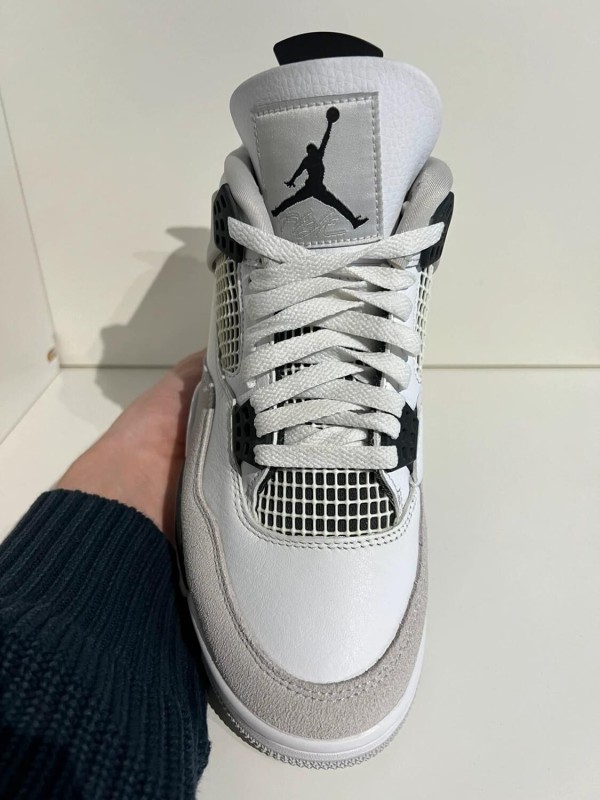 Nike Air Jordan 4 Military Black 2