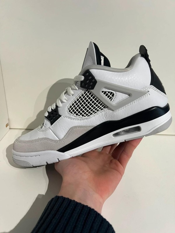 Nike Air Jordan 4 Military Black 2