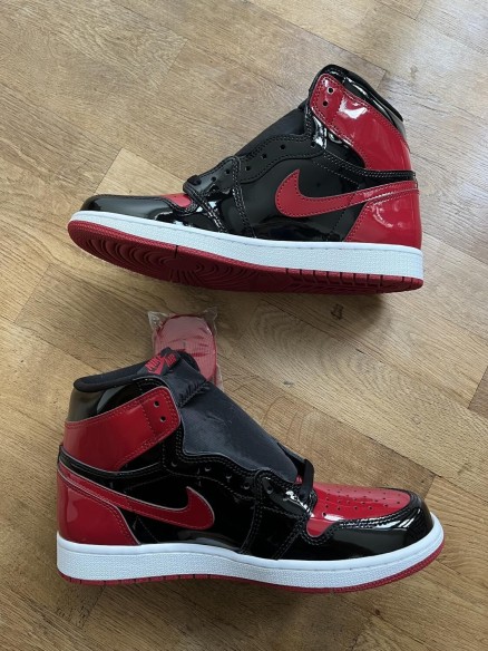 Jordan 1 Retro High OG Patent