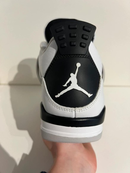 Nike Air Jordan 4 Military Black