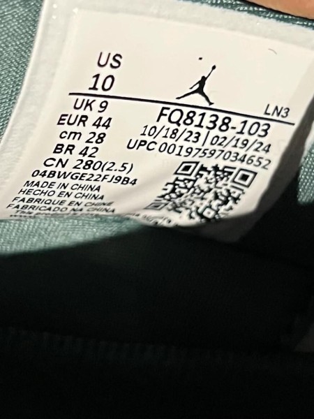 Nike Air Jordan 4 Oxidized Green