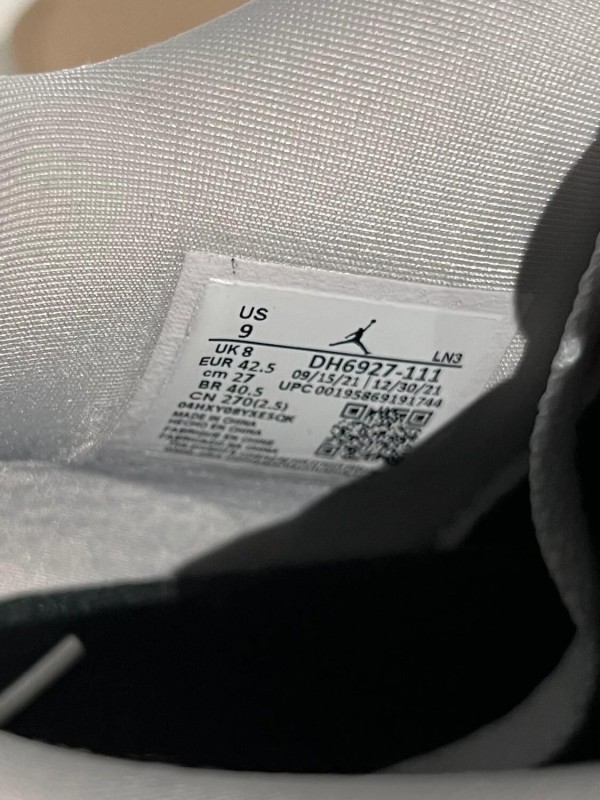 Nike Air Jordan 4 Military Black 2