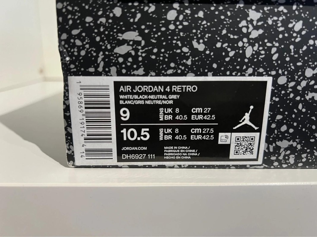 Nike Air Jordan 4 Military Black 2