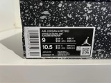 Nike Air Jordan 4 Military Black
