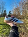 Adidas Handball Spezial LT Silver Metallic Maroon - Taille 37,5