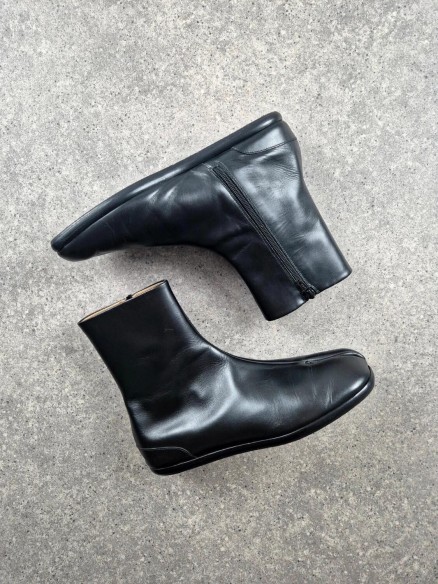 Bottines Maison Margiela Tabi Leather Boots taille 41