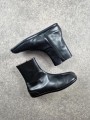Bottines Maison Margiela Tabi Leather Boots taille 41