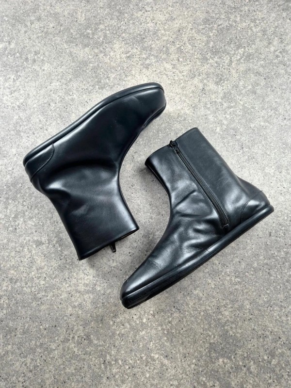 Bottines Maison Margiela Tabi Leather Boots taille 41 2