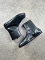 Bottines Maison Margiela Tabi Leather Boots taille 41