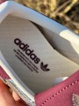 Adidas Handball Spezial LT Silver Metallic Maroon - Taille 37,5