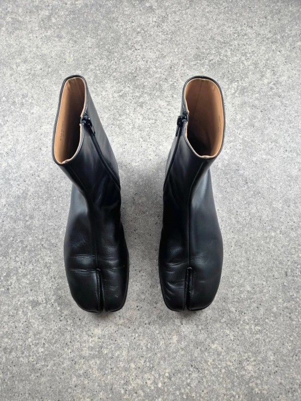 Bottines Maison Margiela Tabi Leather Boots taille 41 2