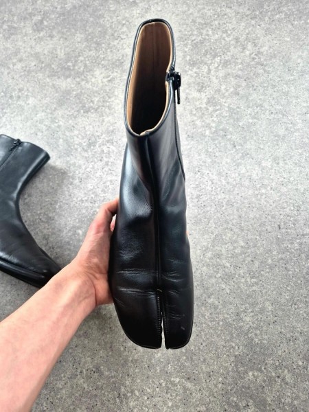 Bottines Maison Margiela Tabi Leather Boots taille 41