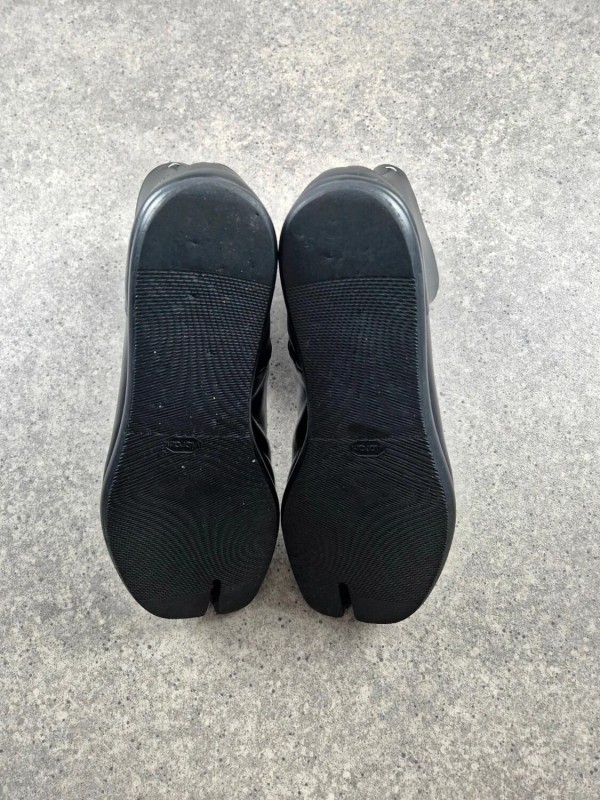 Bottines Maison Margiela Tabi Leather Boots taille 41 2