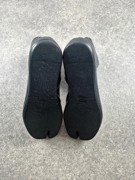 Bottines Maison Margiela Tabi Leather Boots taille 41