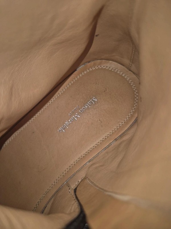 Bottines Maison Margiela Tabi Leather Boots taille 41 2