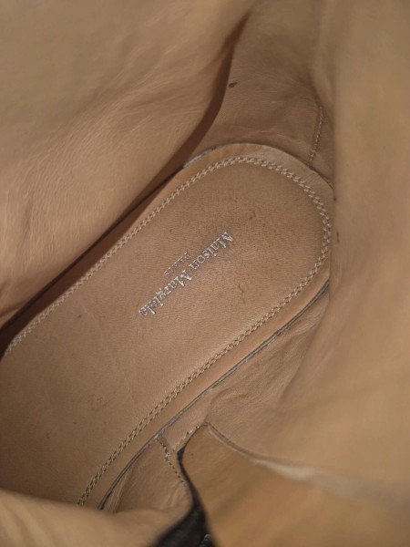 Bottines Maison Margiela Tabi Leather Boots taille 41