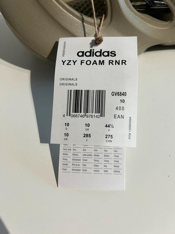 Yeezy Foam Runner Stone Salt 2