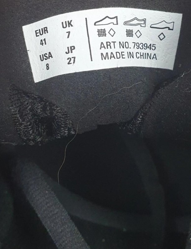 Balenciaga Circuit Black taille 41 2