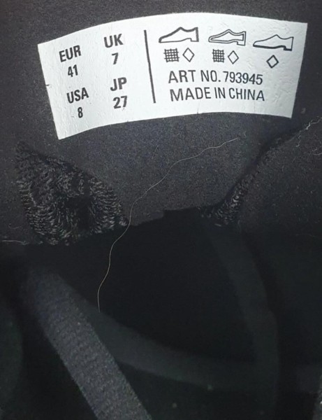 Balenciaga Circuit Black taille 41
