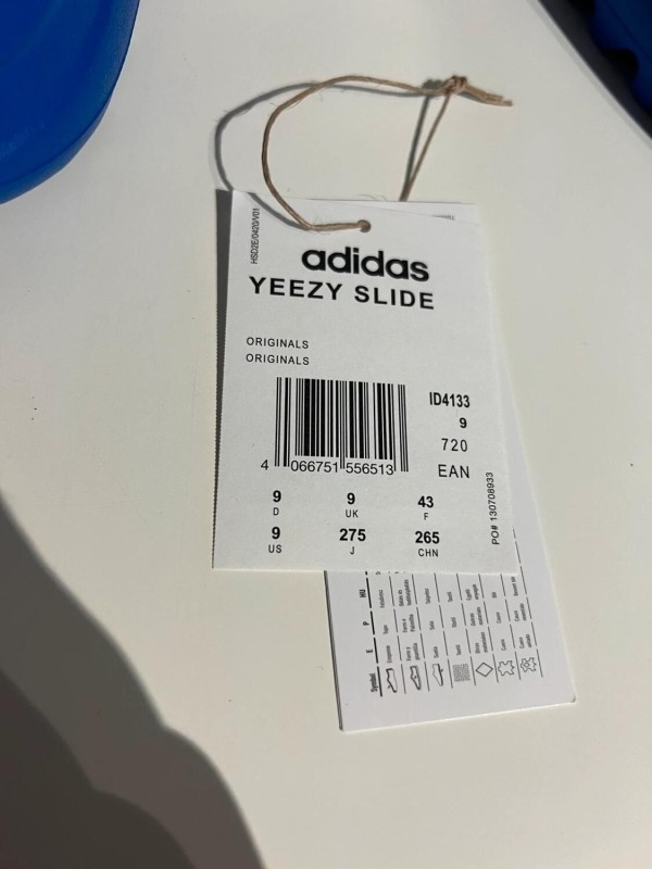 Yeezy Slide Azure 2