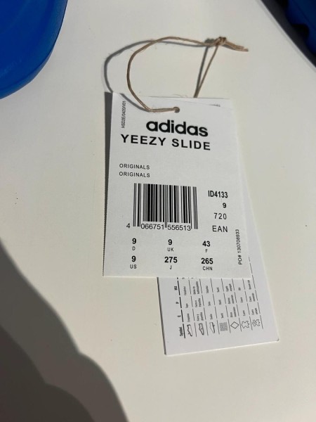 Yeezy Slide Azure