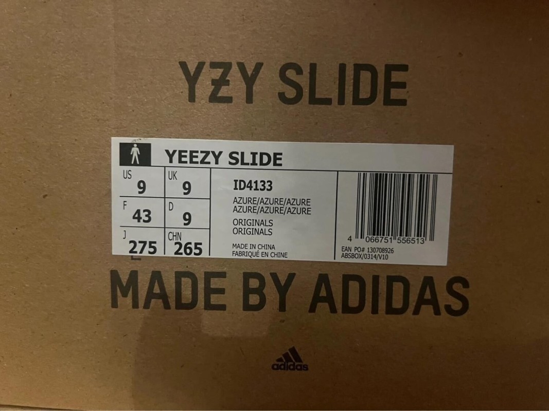 Yeezy Slide Azure 2
