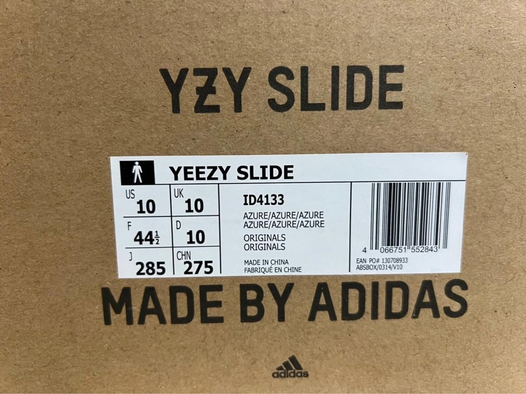 Yeezy Slide Azure 2