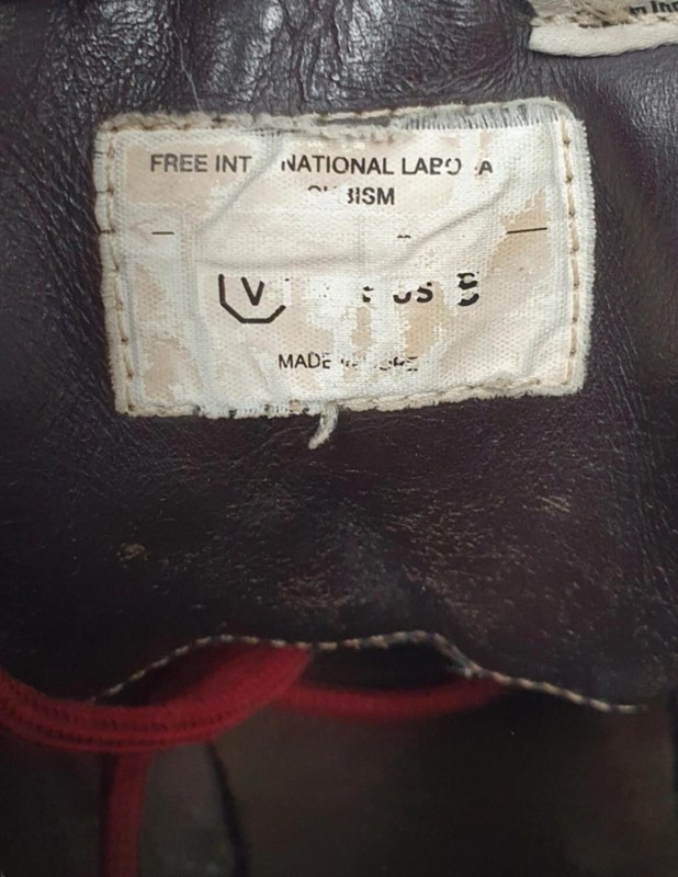 Bottes Visvim Serra Hiker Boot taille 41 2