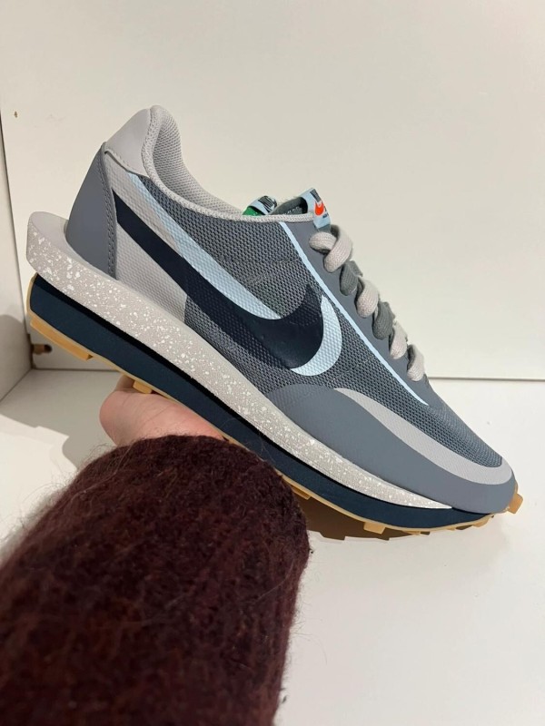 Nike LD Waffle Sacai Clot Grey
