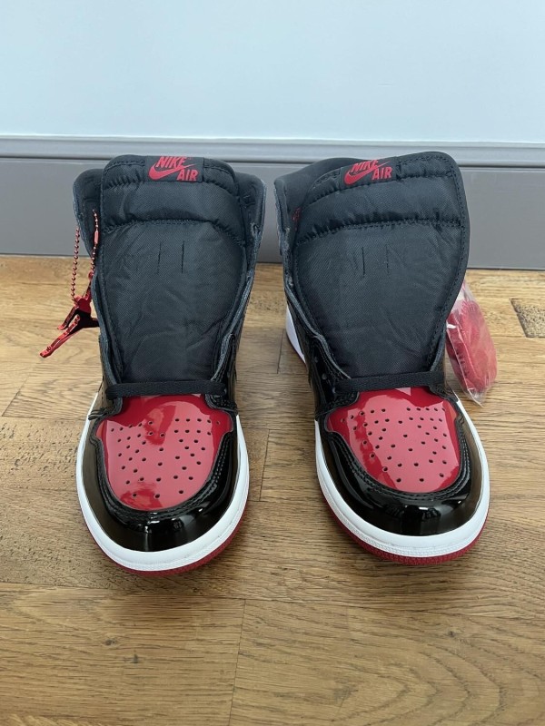 Jordan 1 Retro High OG Patent 2