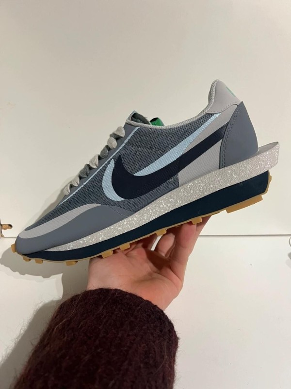 Nike LD Waffle Sacai Clot Grey 2