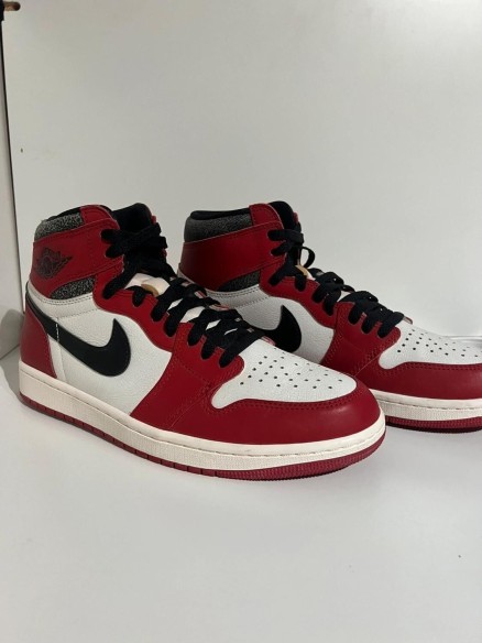 Nike Air Jordan 1 High Lost and Found